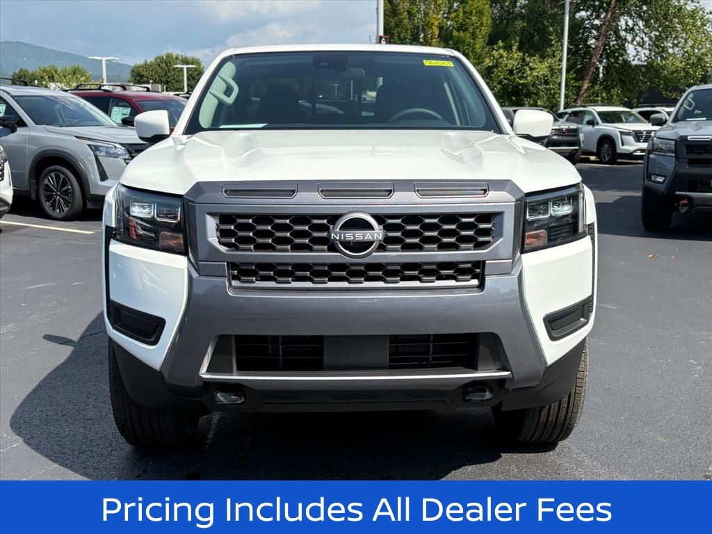 New 2026 Nissan Frontier SV Truck Crew Cab