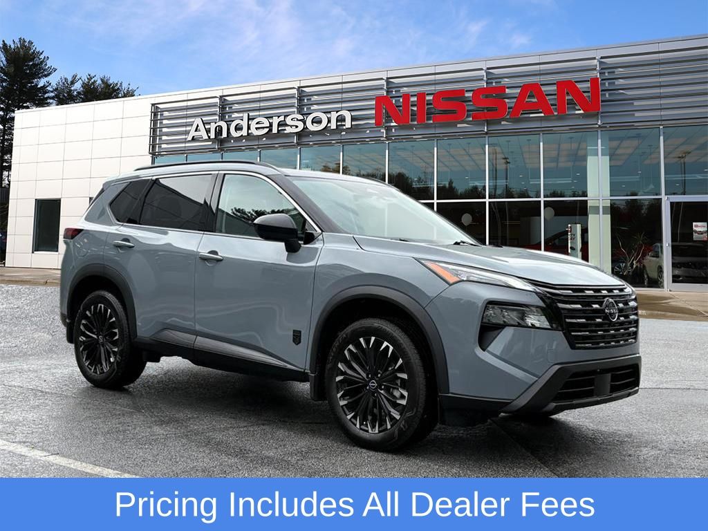 2026 Nissan Rogue Dark Armor's photo