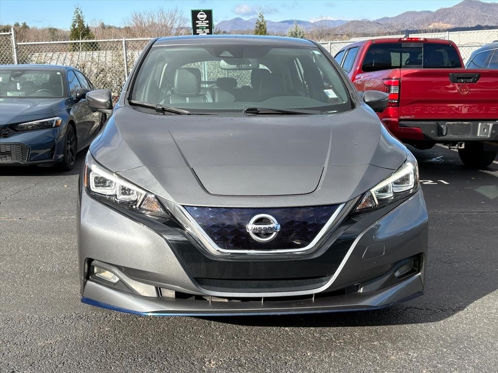 Used 2020 Nissan Leaf SL Plus Hatchback