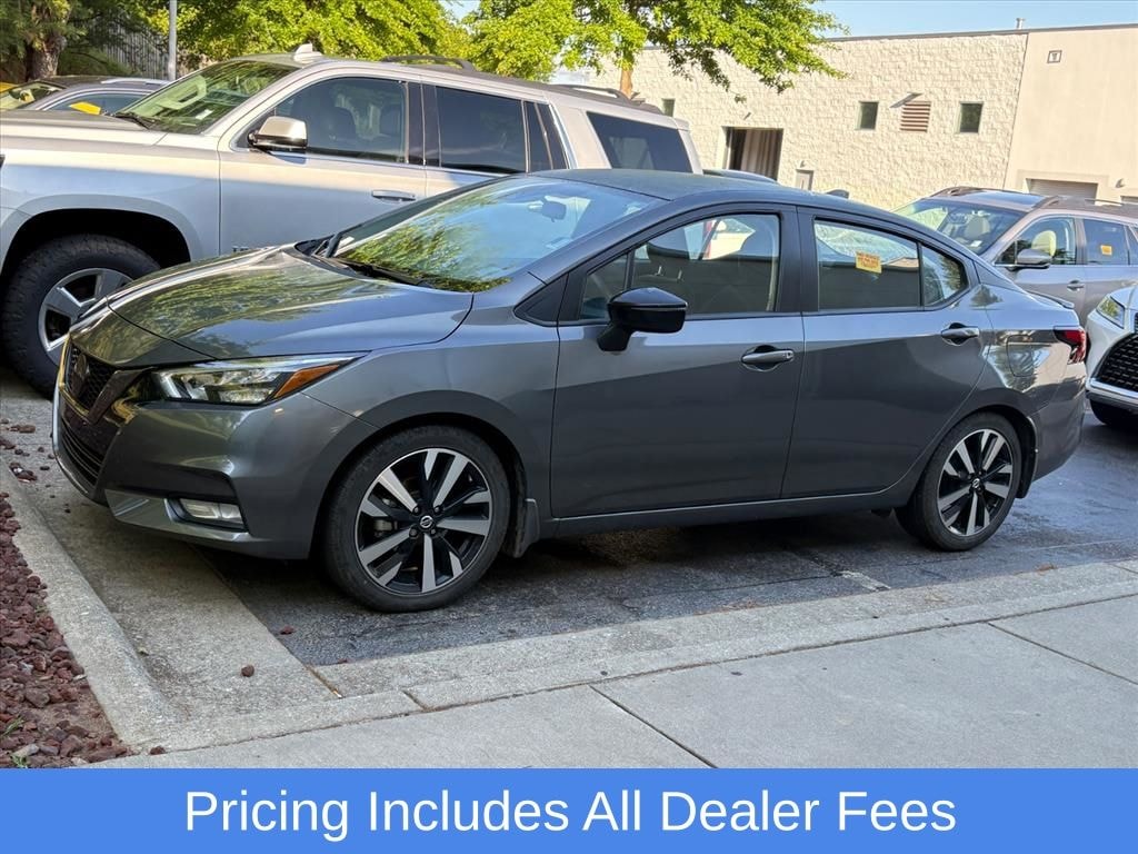 Certified 2021 Nissan Versa 1.6 SR Sedan