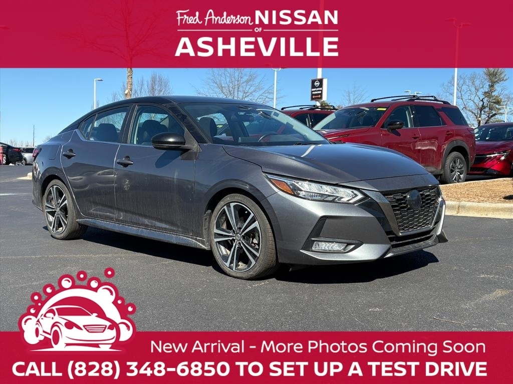 Certified 2022 Nissan Sentra SR Sedan