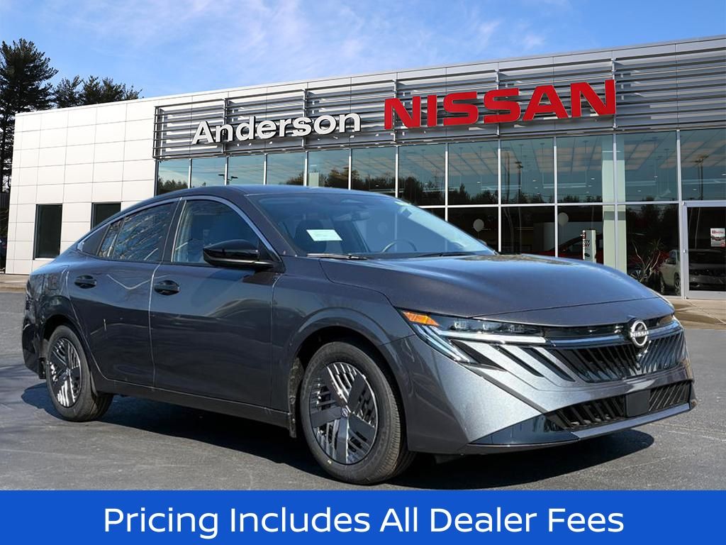 2026 Nissan Sentra S CVT's photo