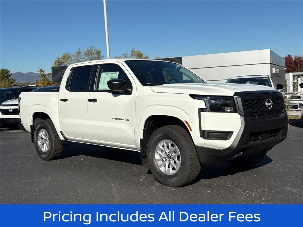New 2027 Nissan Frontier S Truck Crew Cab