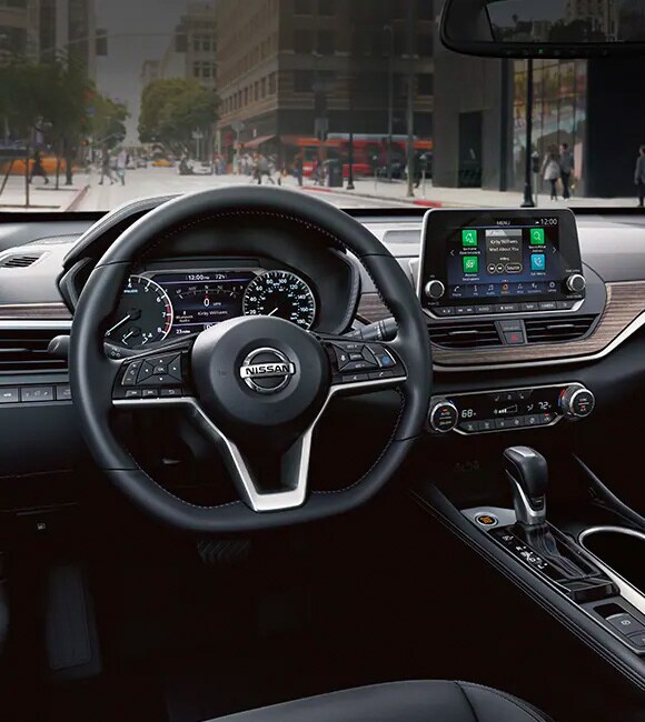 Stay Connected In Your New Nissan Altima