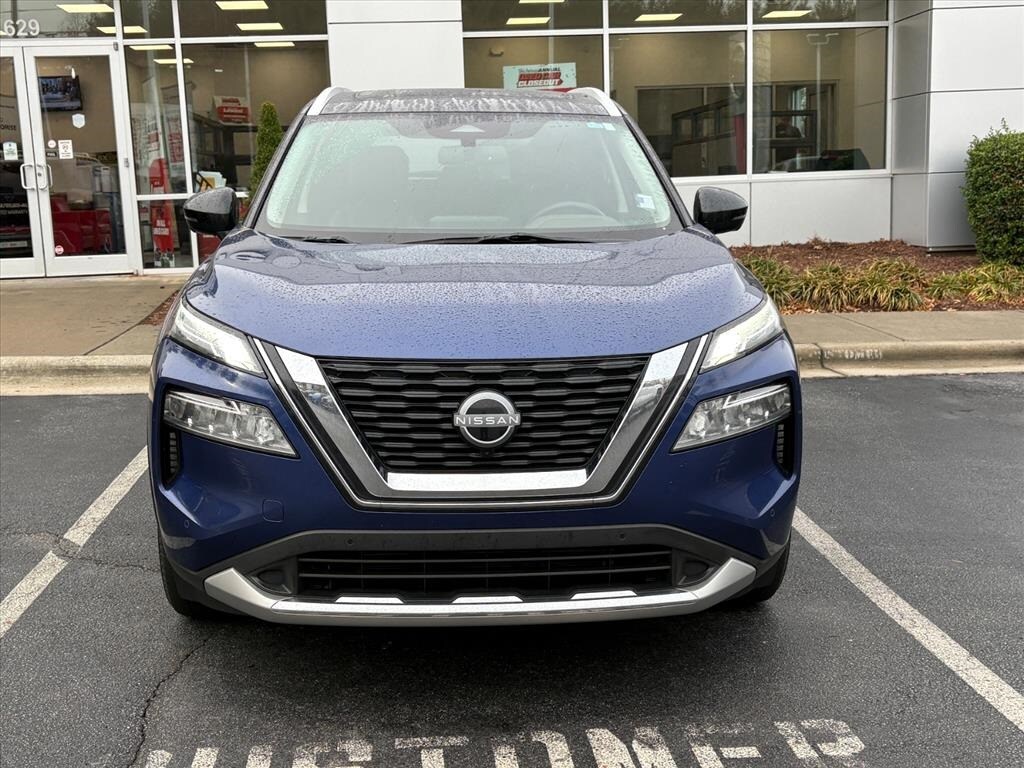 Certified 2023 Nissan Rogue Platinum SUV