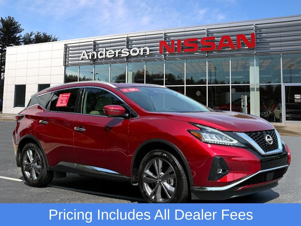 2024 Nissan Murano SUV 