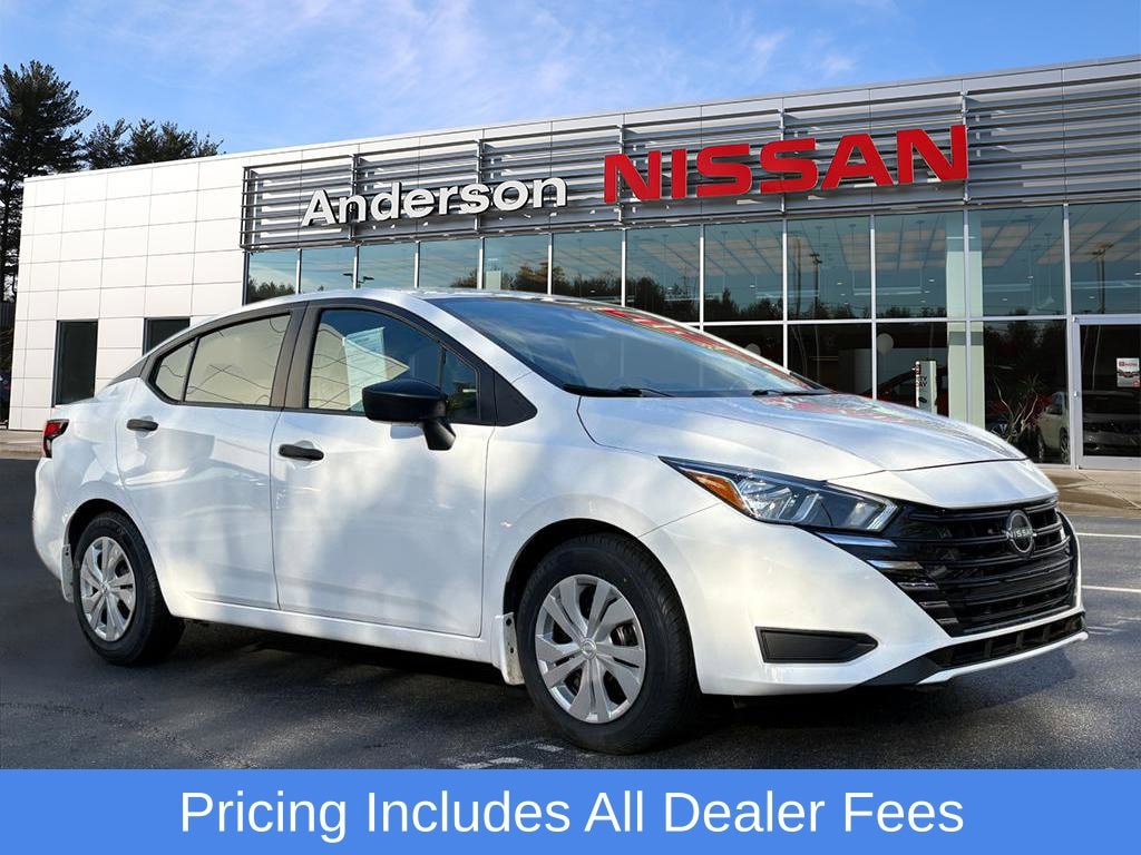 2024 Nissan Versa Sedan