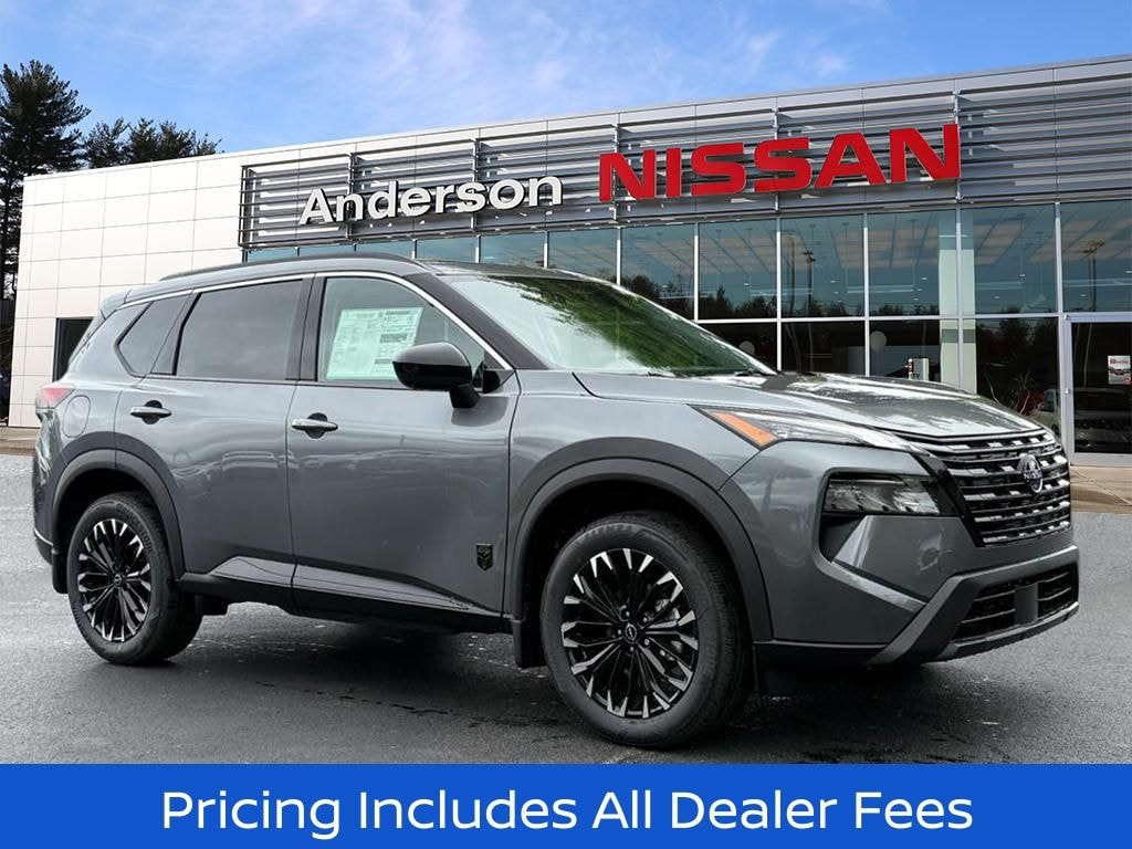 New 2026 Nissan Rogue Dark Armor SUV