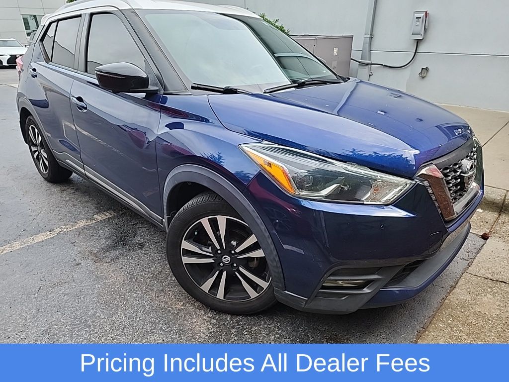 2019 Nissan Kicks 1.6 SR's photo