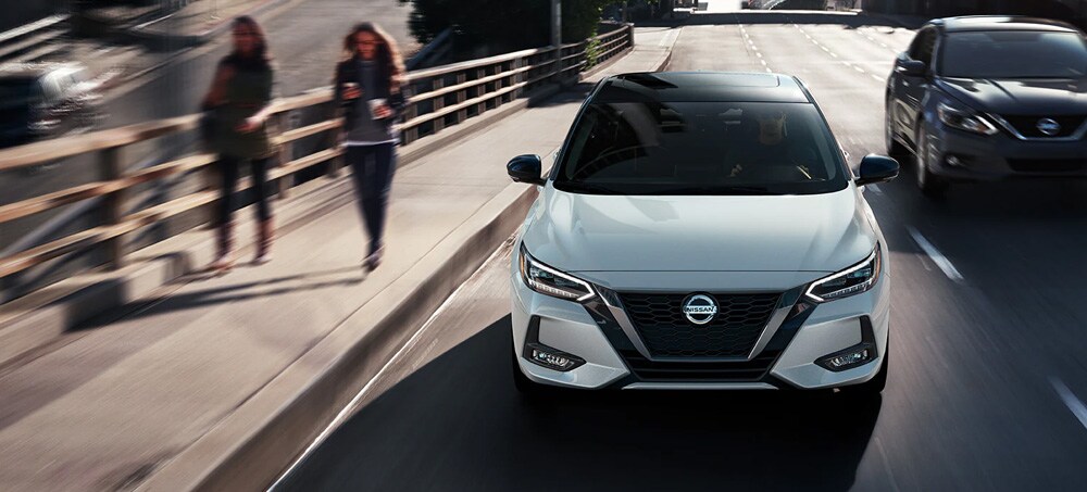 Keep Yourself Connected Behind the Wheel of Your New Sentra