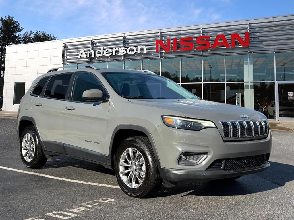 2021 Jeep Cherokee Latitude Plus