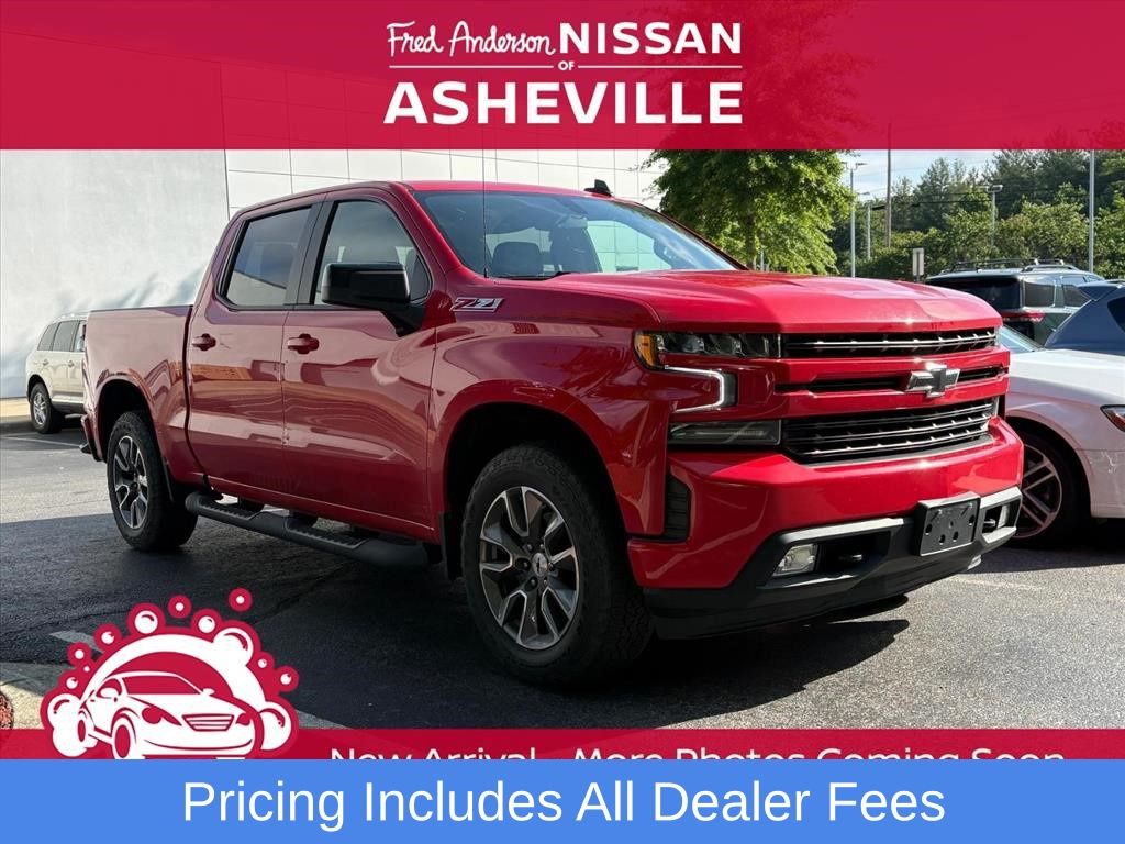 2021 Chevrolet Silverado 1500 RST 4X4 Crew Cab Short Box's photo