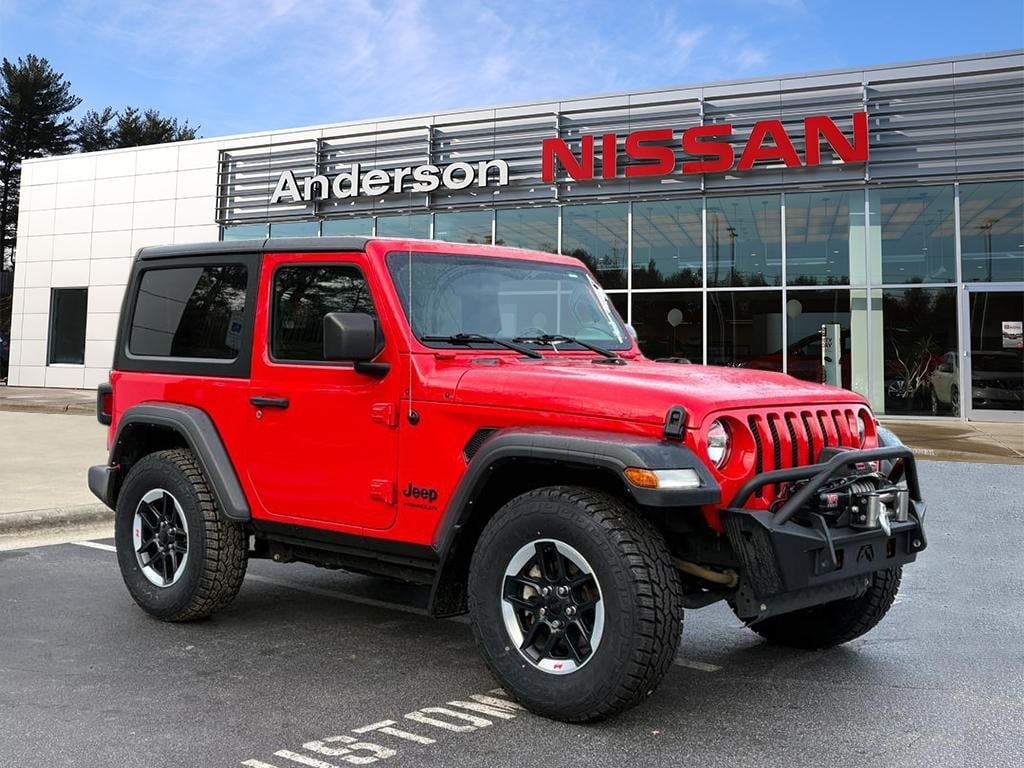 2022 Jeep Wrangler Sport's photo