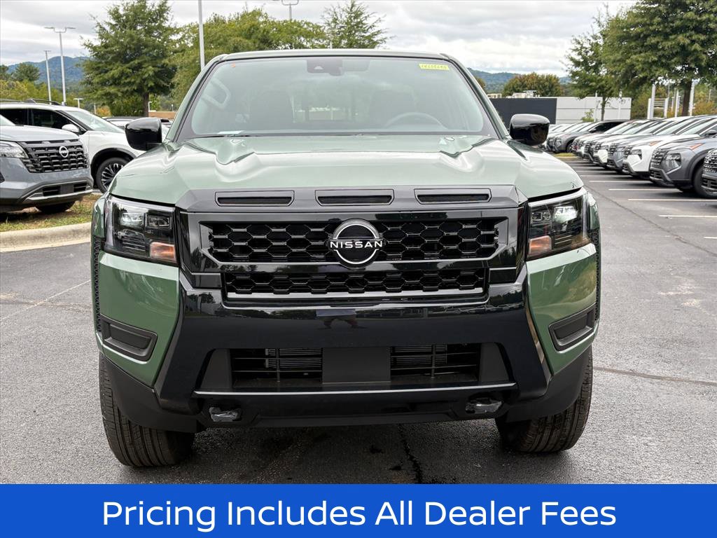 New 2027 Nissan Frontier SV Truck Crew Cab
