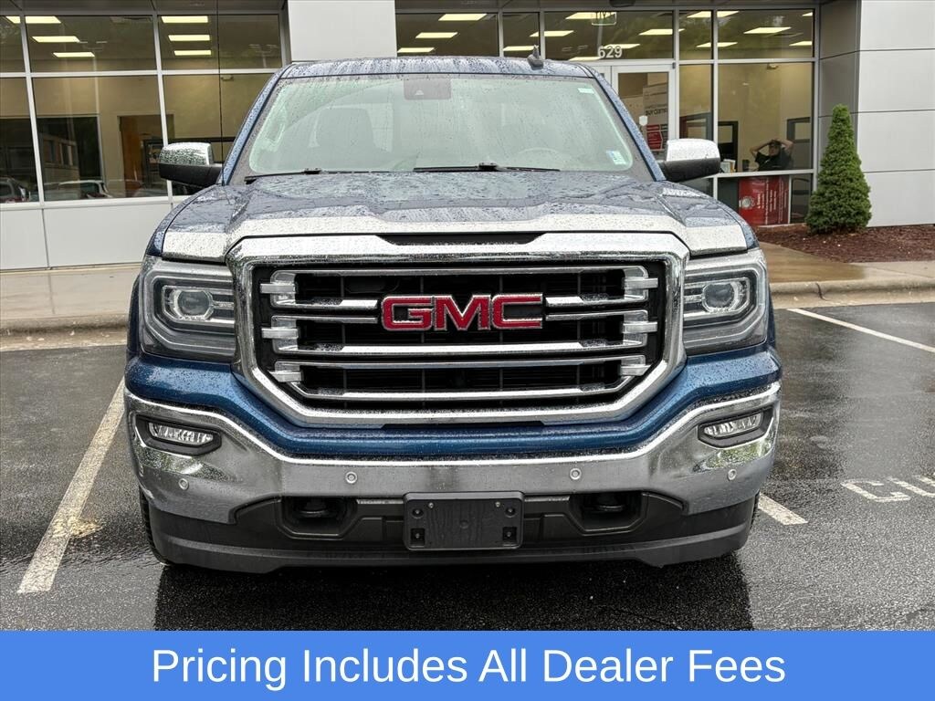 Used 2017 GMC Sierra 1500 SLT Truck