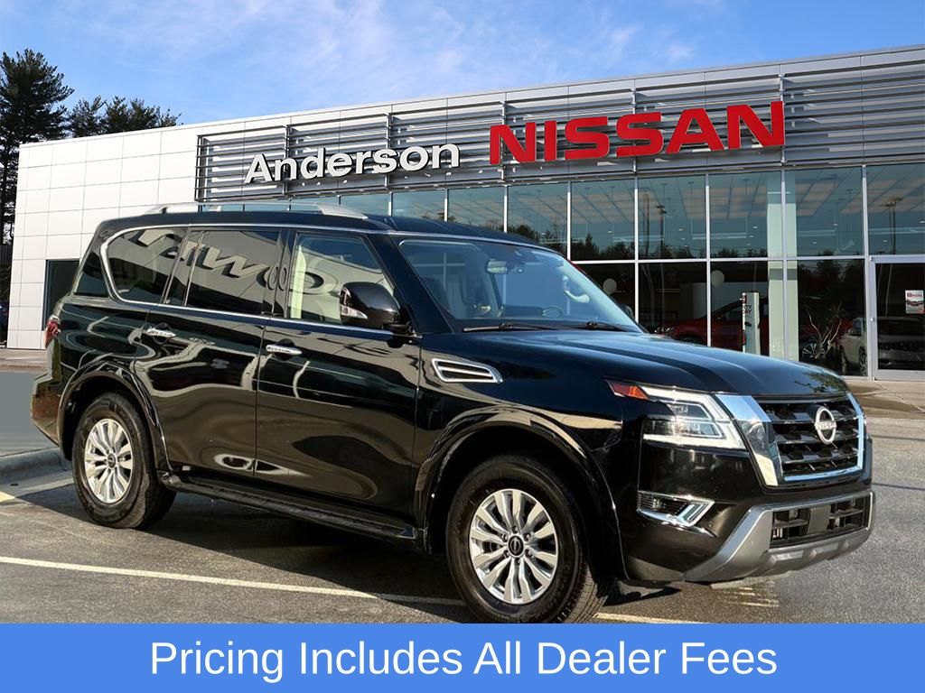 2024 Nissan Armada SUV 
