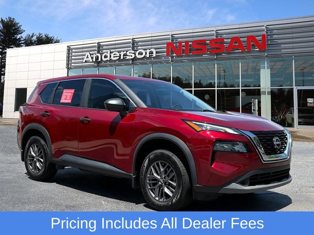 Certified 2023 Nissan Rogue S SUV