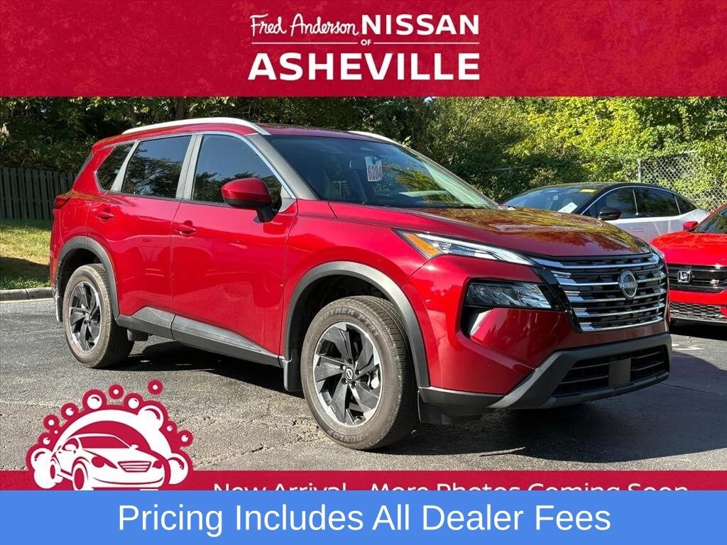 Certified 2026 Nissan Rogue SV SUV