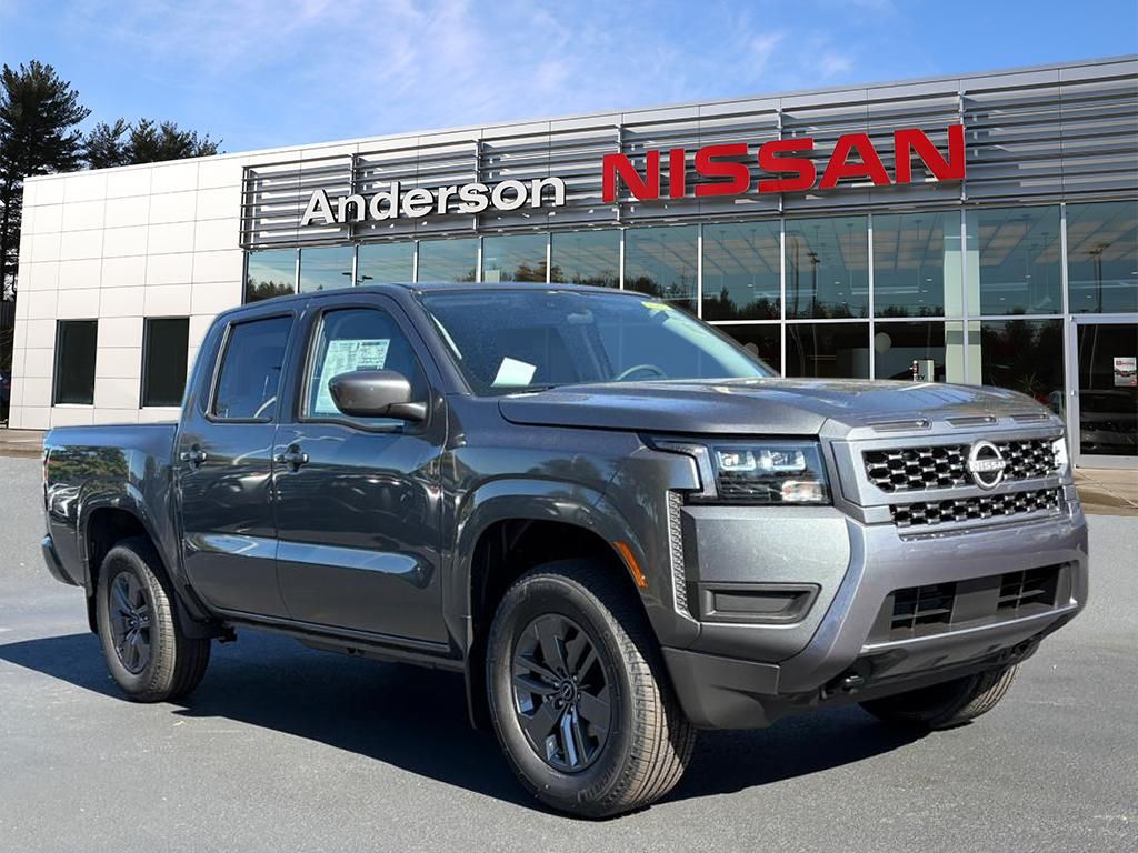 2026 Nissan Frontier Truck Crew Cab 