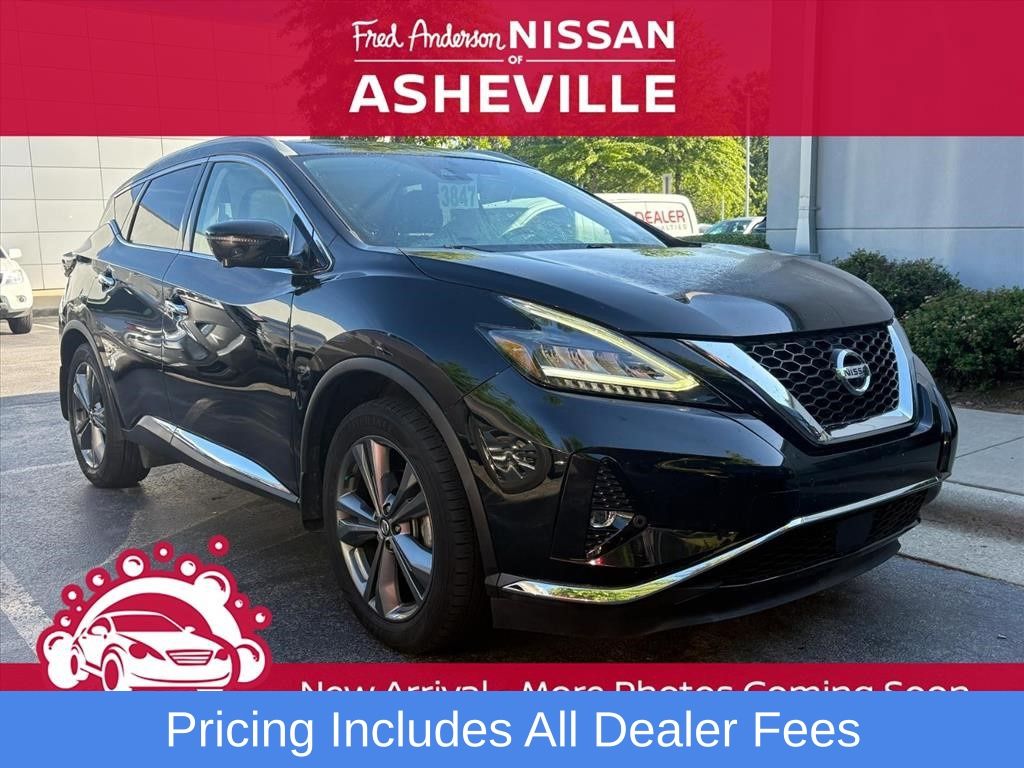 2020 Nissan Murano Platinum AWD's photo