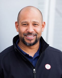 Staff member Charles Thomas from 7f5c745ae742