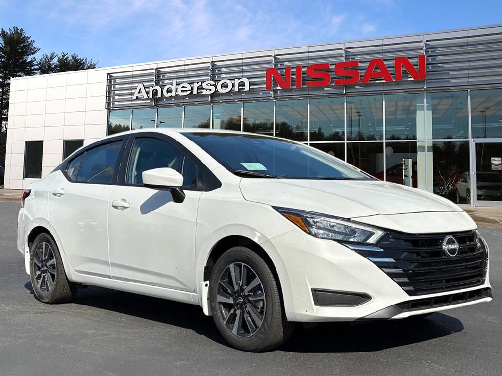 2025 Nissan Versa Sedan 