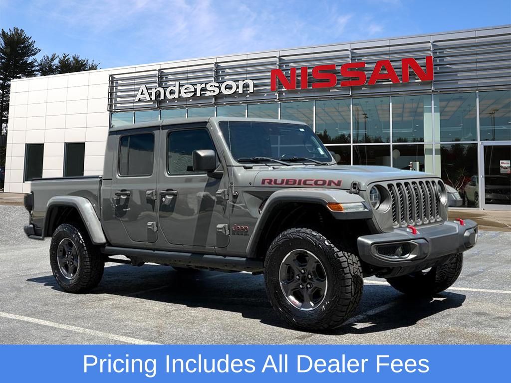 2020 Jeep Gladiator Rubicon's photo