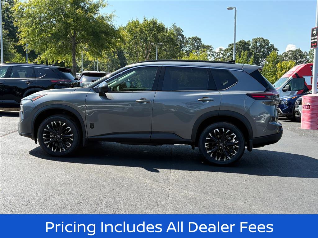 New 2026 Nissan Rogue Dark Armor SUV
