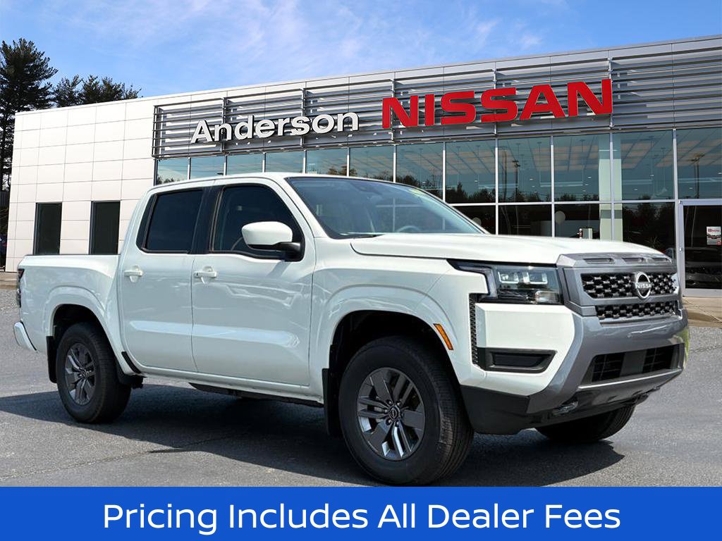 2026 Nissan Frontier Truck Crew Cab 
