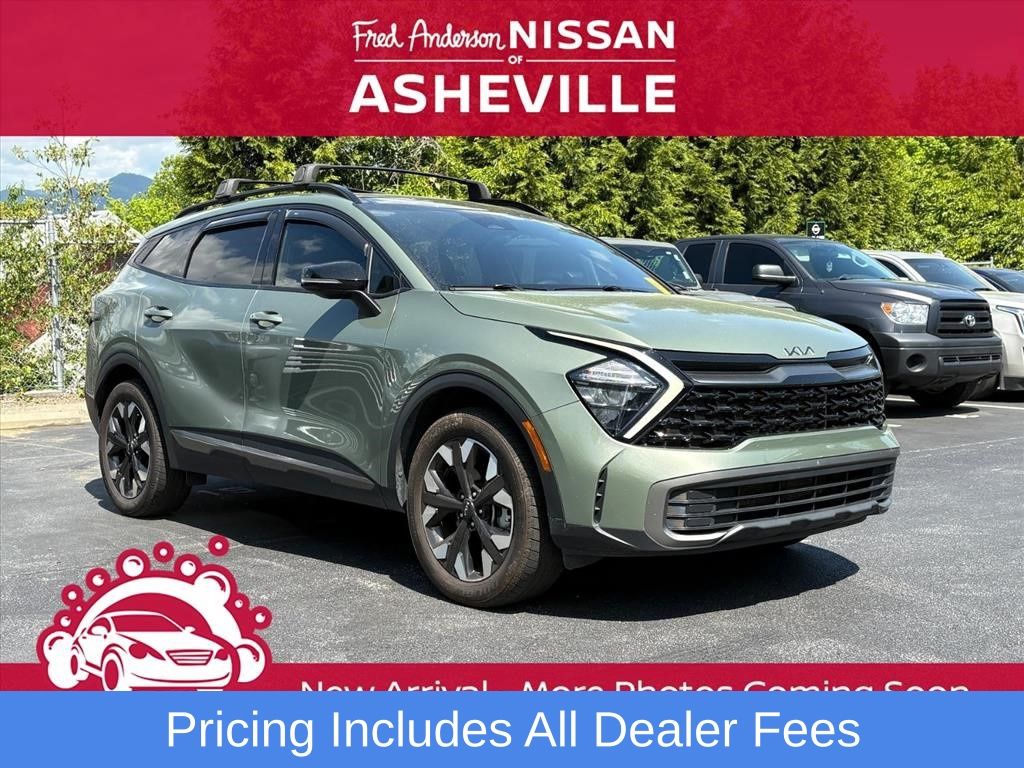 2023 Kia Sportage 2.5 X-Line AT AWD's photo