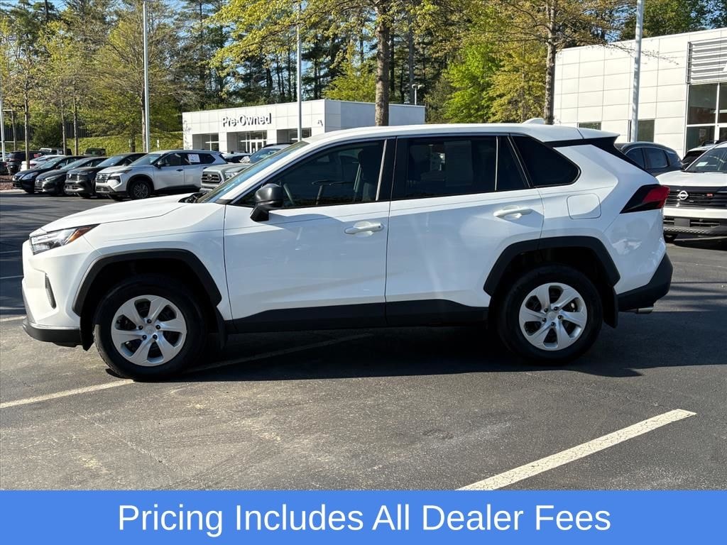 Used 2024 Toyota RAV4 LE SUV