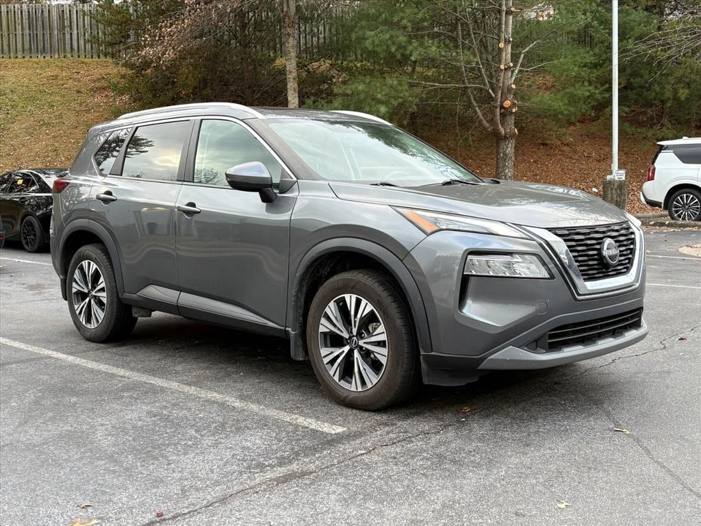 Certified 2022 Nissan Rogue SV SUV