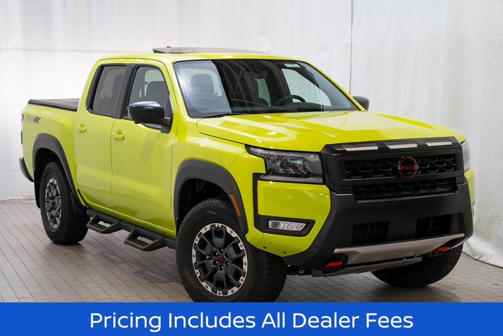 2026 Nissan Frontier PRO-4X Crew Cab 4X4's photo