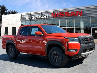 2025 Nissan Frontier PRO-4X Truck Crew Cab