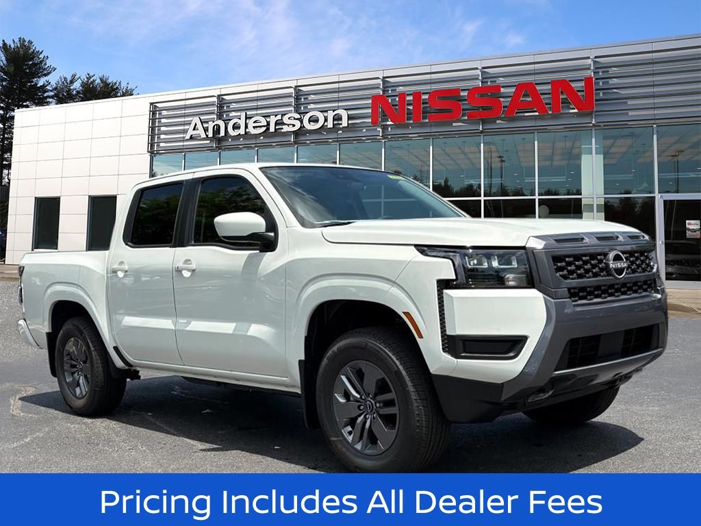 2026 Nissan Frontier Truck Crew Cab 