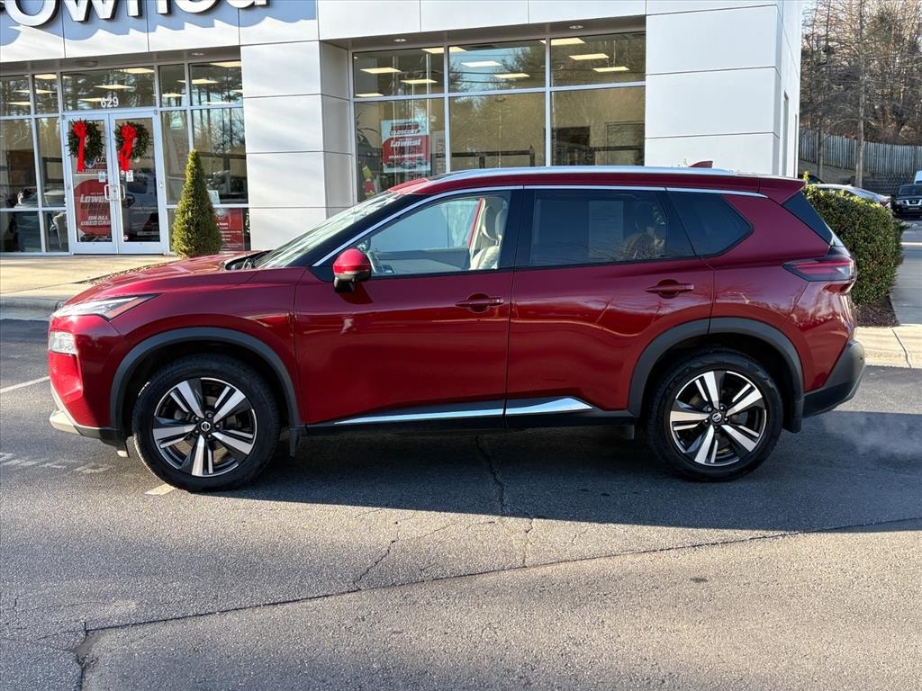 Used 2021 Nissan Rogue SL SUV