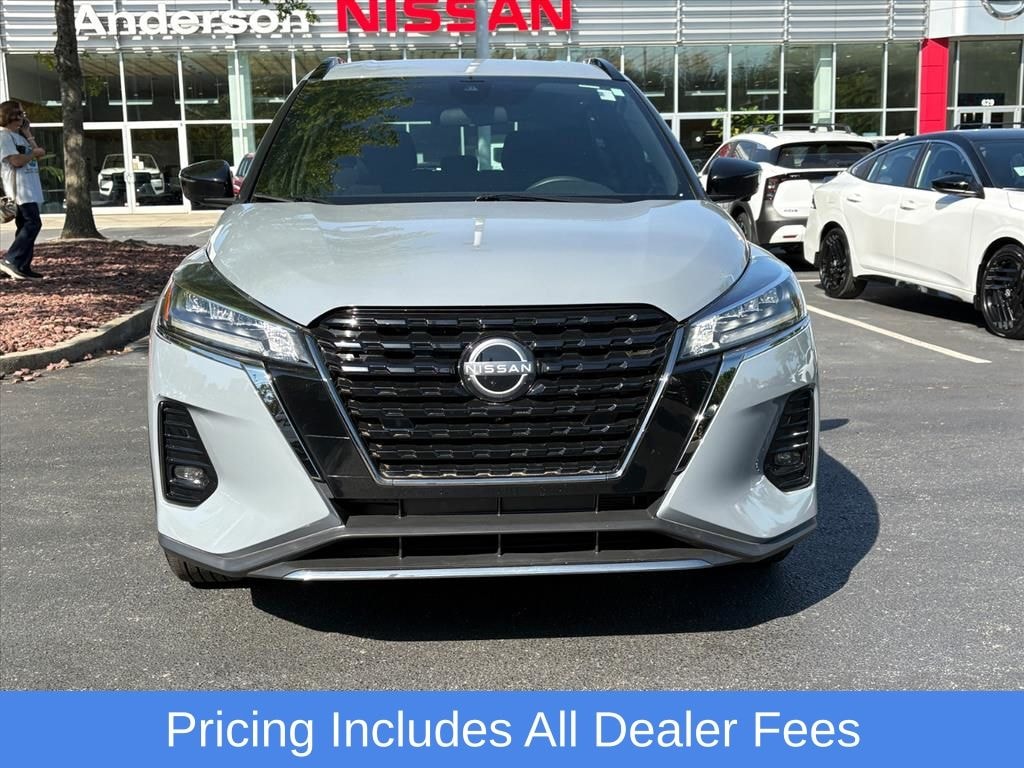 Certified 2024 Nissan Kicks SR SUV