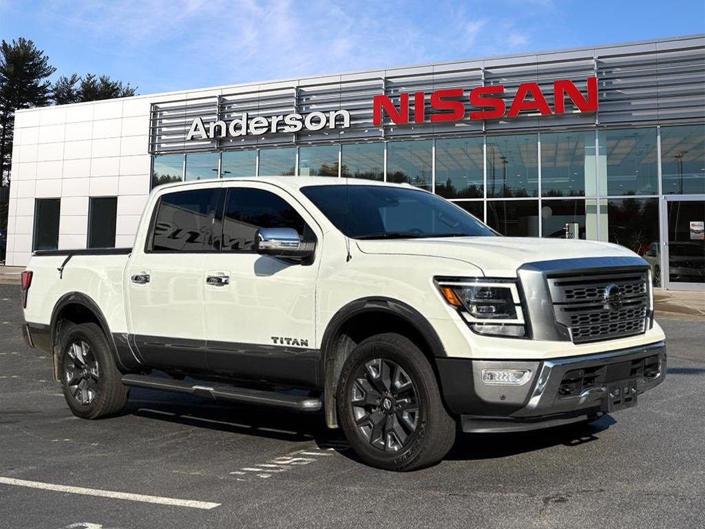 2021 Nissan Titan Truck 