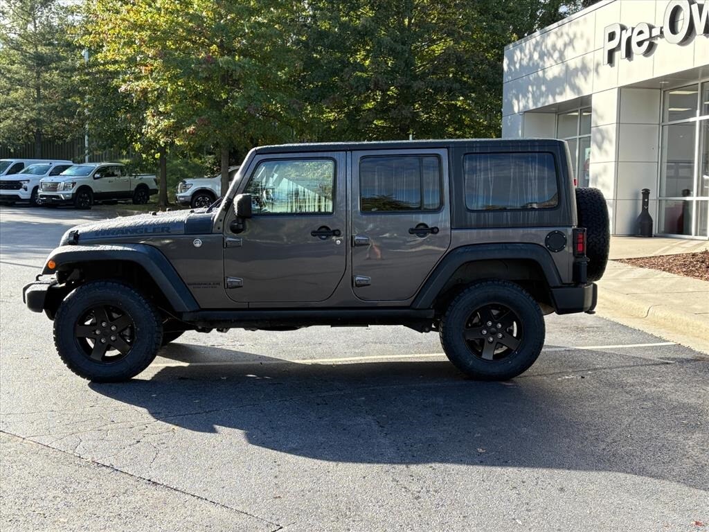 2017 Jeep Wrangler Unlimited Sport photo 2