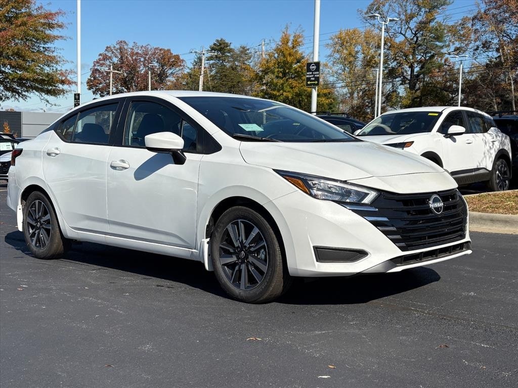 2025 Nissan Versa Sedan 
