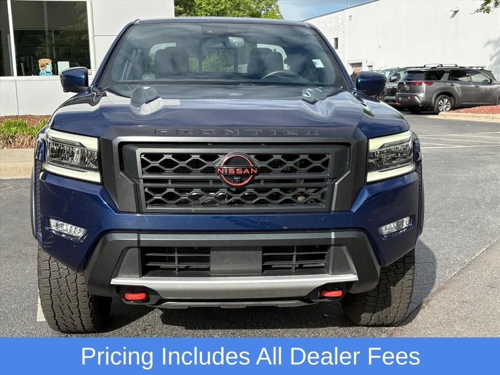 Certified 2022 Nissan Frontier PRO-4X Truck