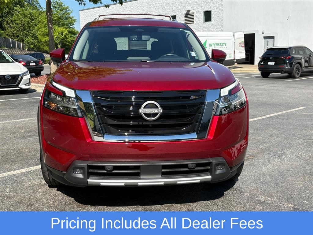 Certified 2024 Nissan Pathfinder SL SUV
