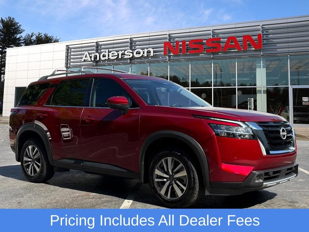 Certified 2024 Nissan Pathfinder SL SUV