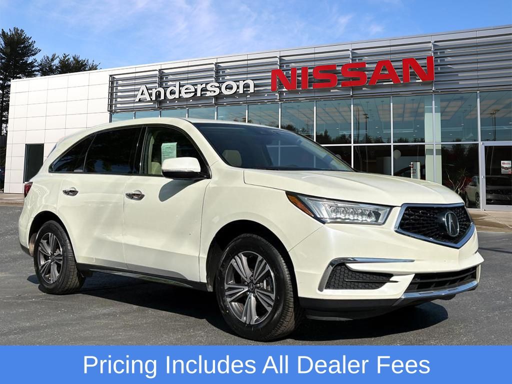 2018 Acura MDX SH-AWD's photo