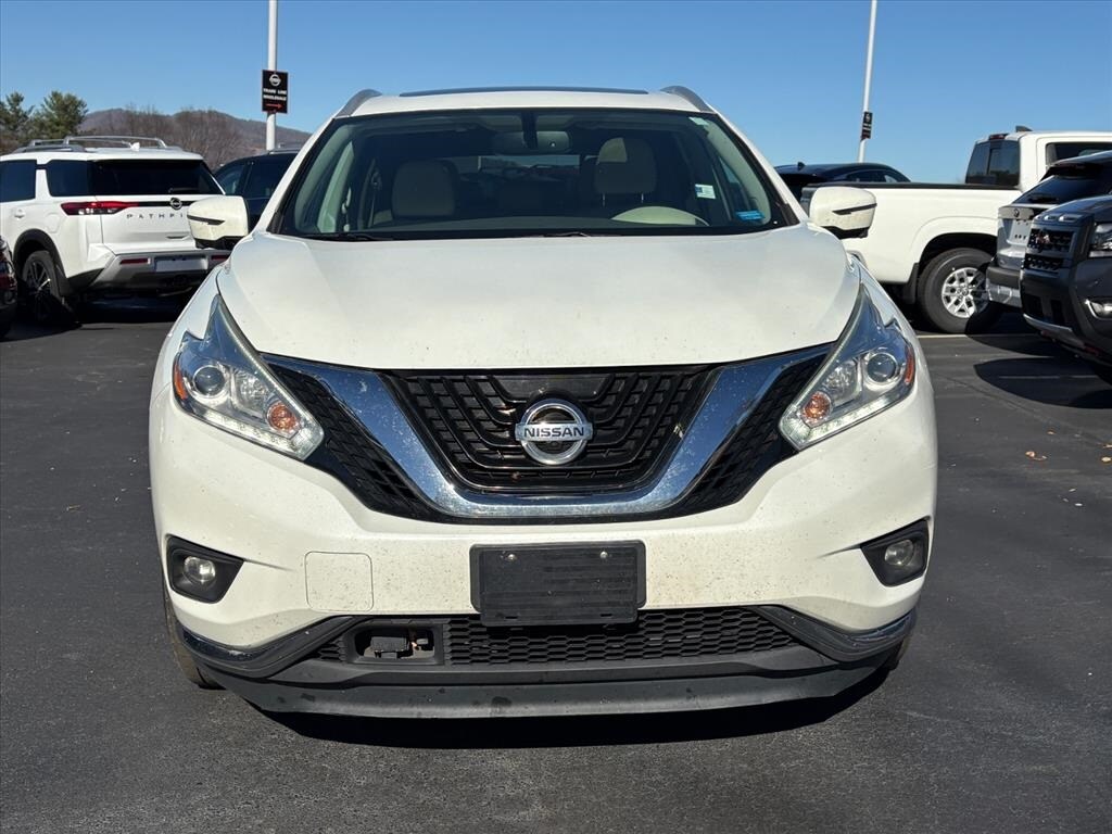 2017 Nissan Murano SL photo 2