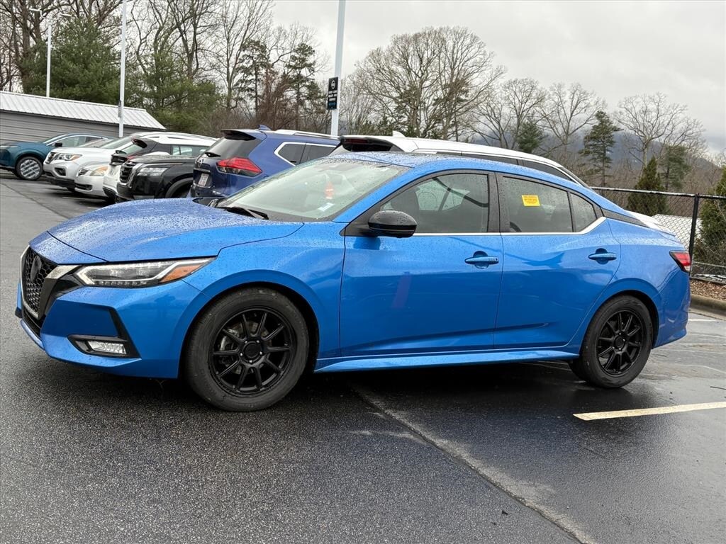 Used 2022 Nissan Sentra SR Sedan