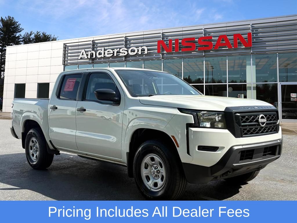 2024 Nissan Frontier S Crew Cab 4x4's photo