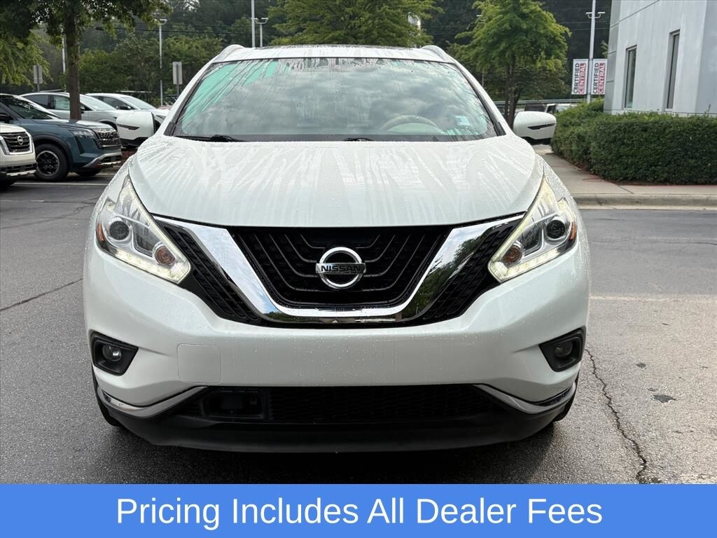 Used 2017 Nissan Murano Platinum SUV