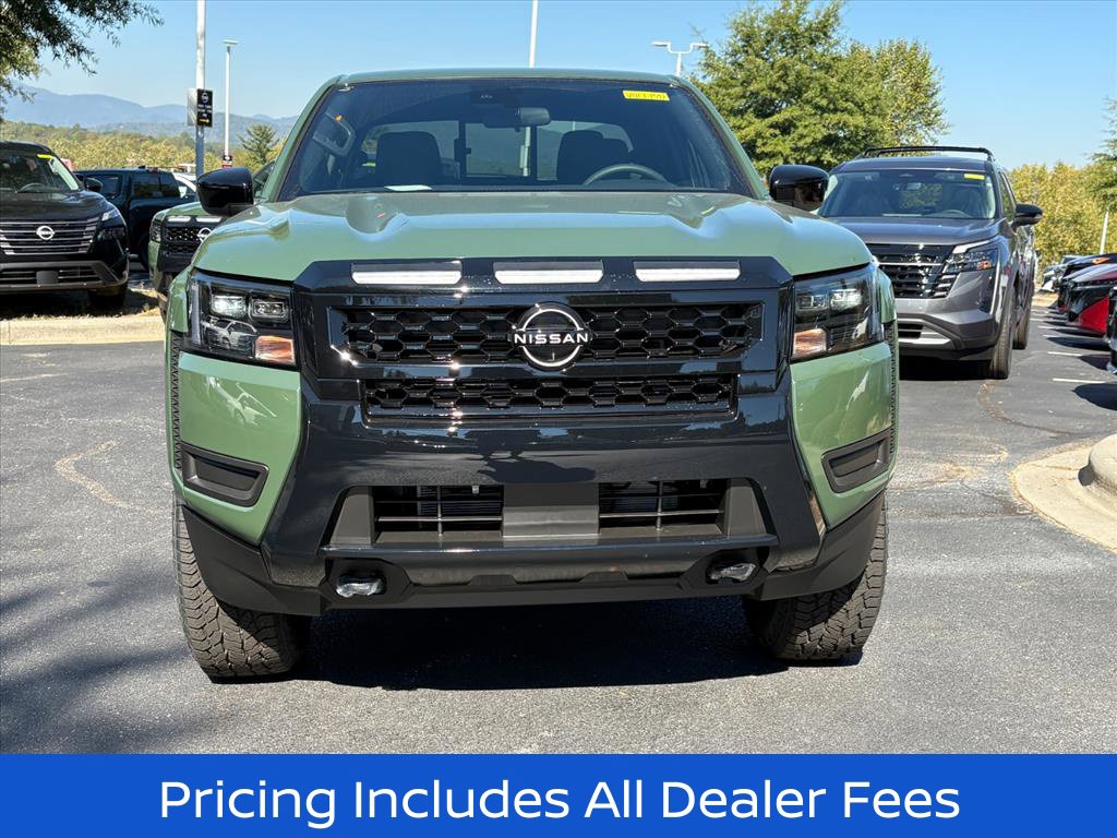 New 2027 Nissan Frontier SV Truck Crew Cab