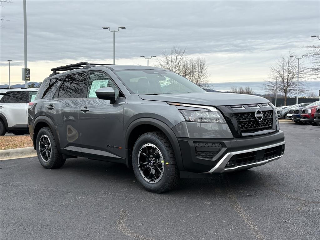 New 2025 Nissan Pathfinder Rock Creek SUV